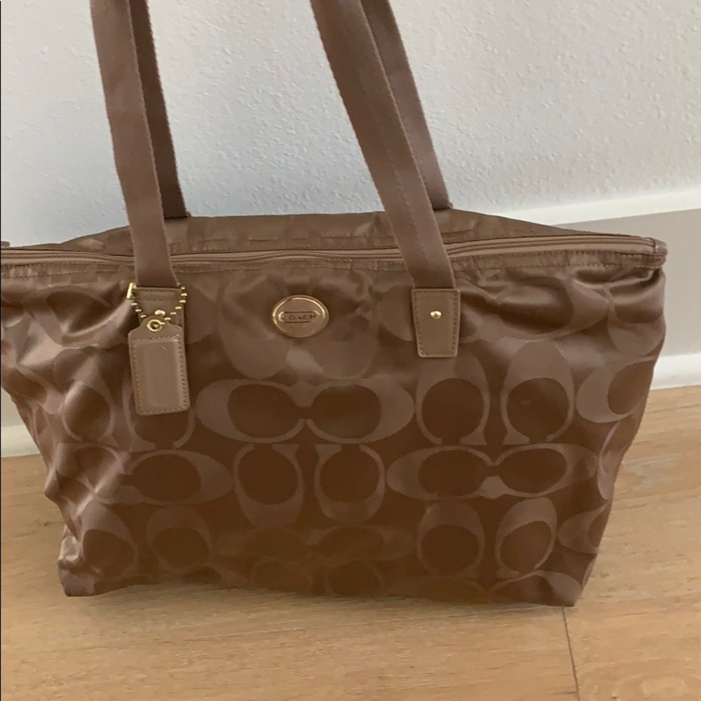 Coach Purse/Mini Bag Combo